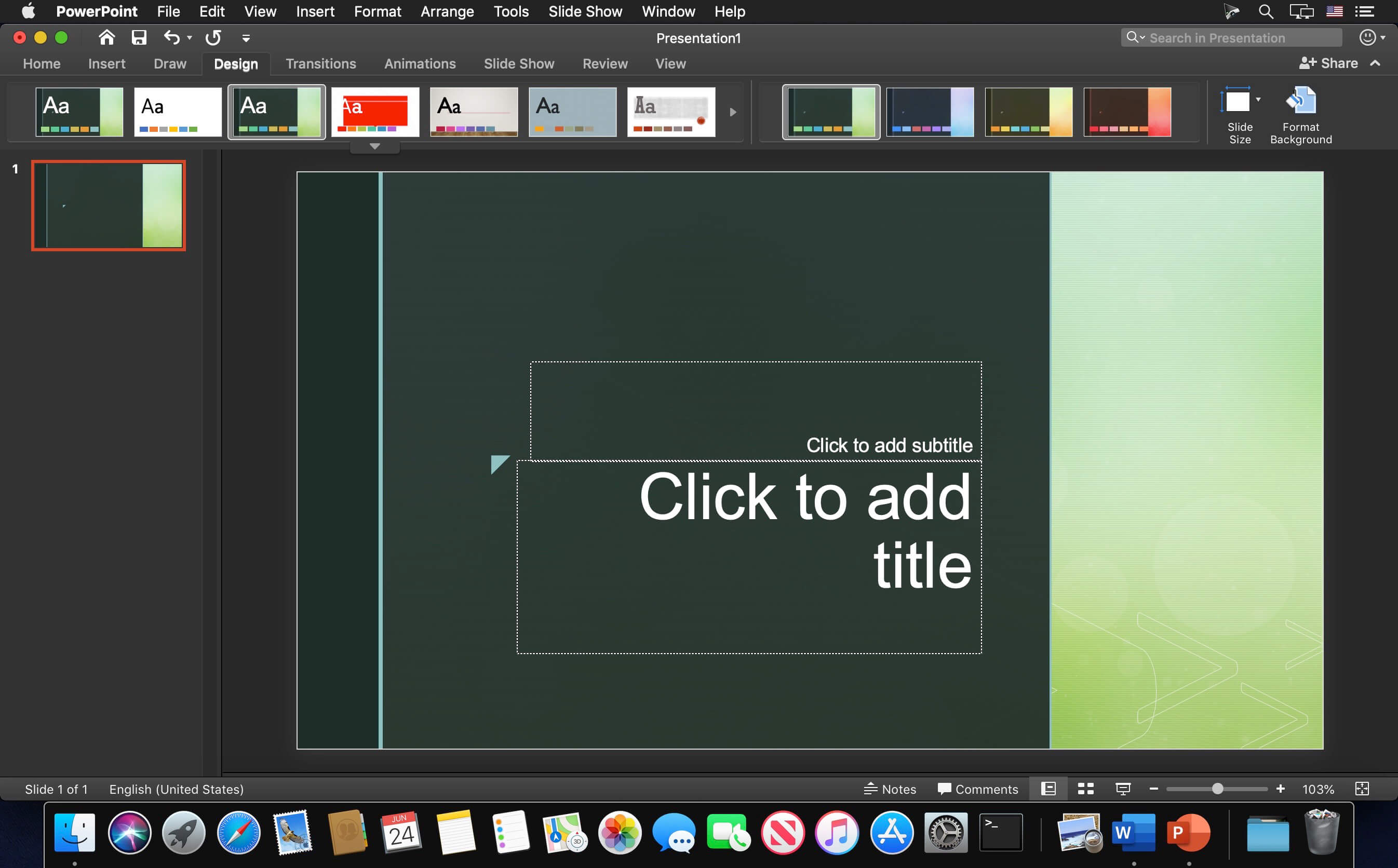 what is the latest powerpoint update for mac